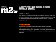 Tablet Screenshot of m2br.com